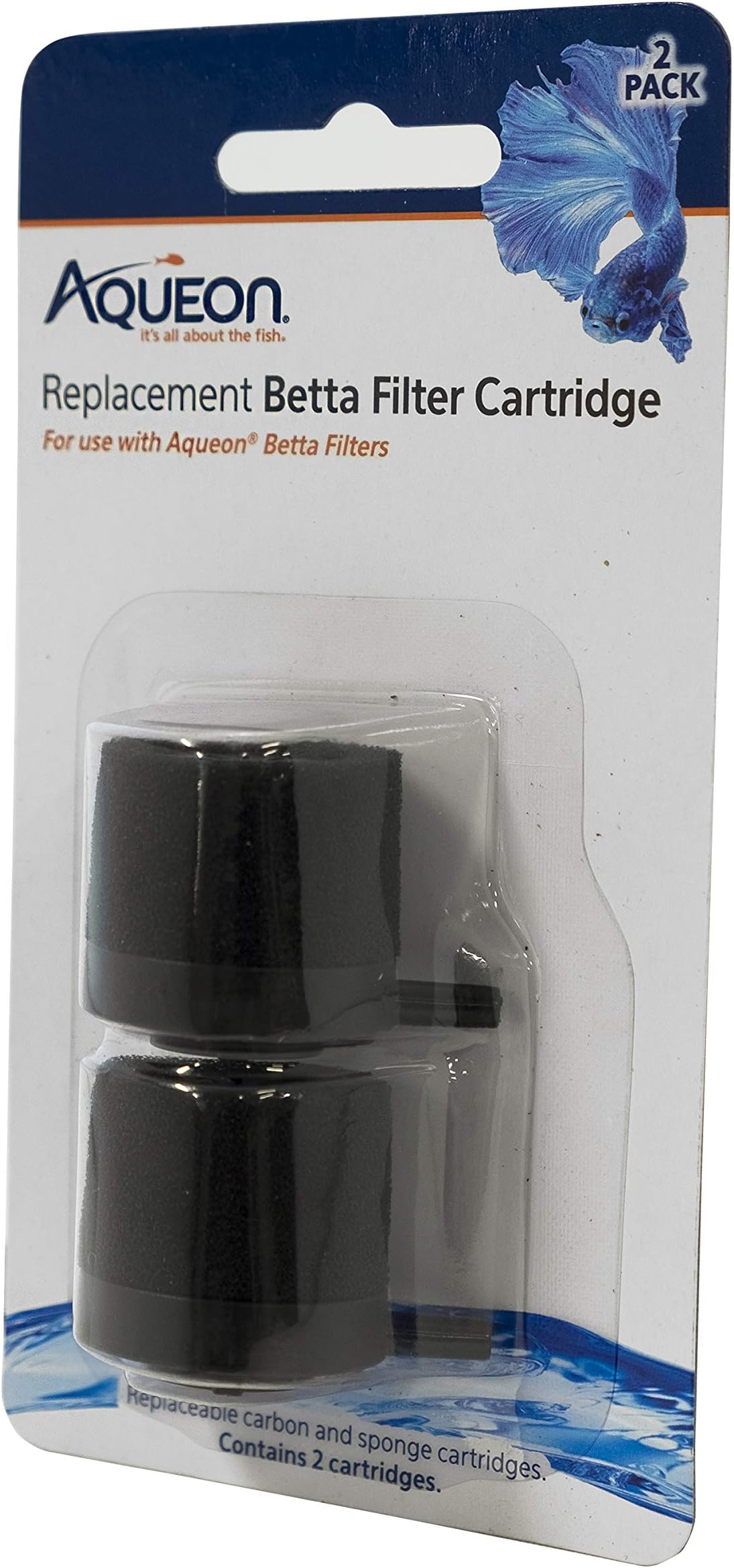 Betta Filters Cartridges, 2PK