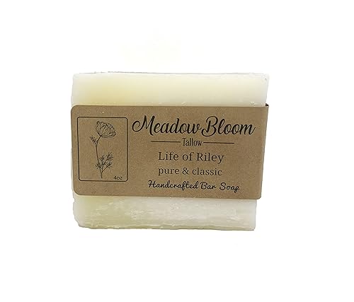 Miniatura 36 de EST'D 2004 HC Meadow Bloom - Jabón en barra de jabón hecho a mano con miel y limón, 1 unidad, hecho con barra de jabón 100% natural hecha a mano