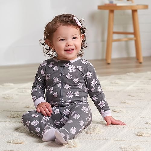 Miniatura 5 de Gerber Paquete de 2 mamelucos Sleep 'N Play para bebé niña