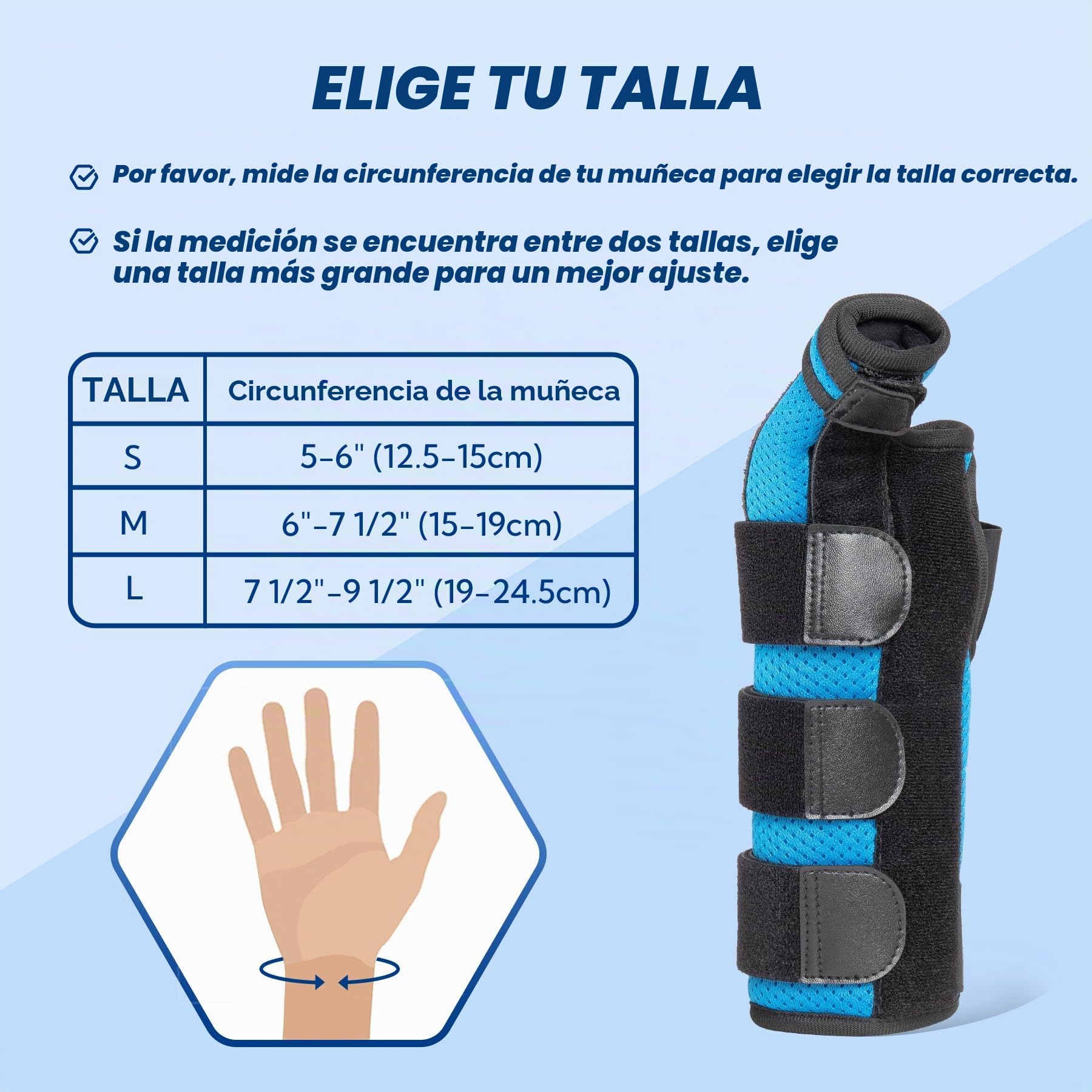 Boxer fractura férula, cubital canalón férula mano derecha, el 4 º y 5 º metacarpiano dedo férula mano ortesis, boxeador ortesis de mano y muñeca para mujeres y hombres, derecha, M