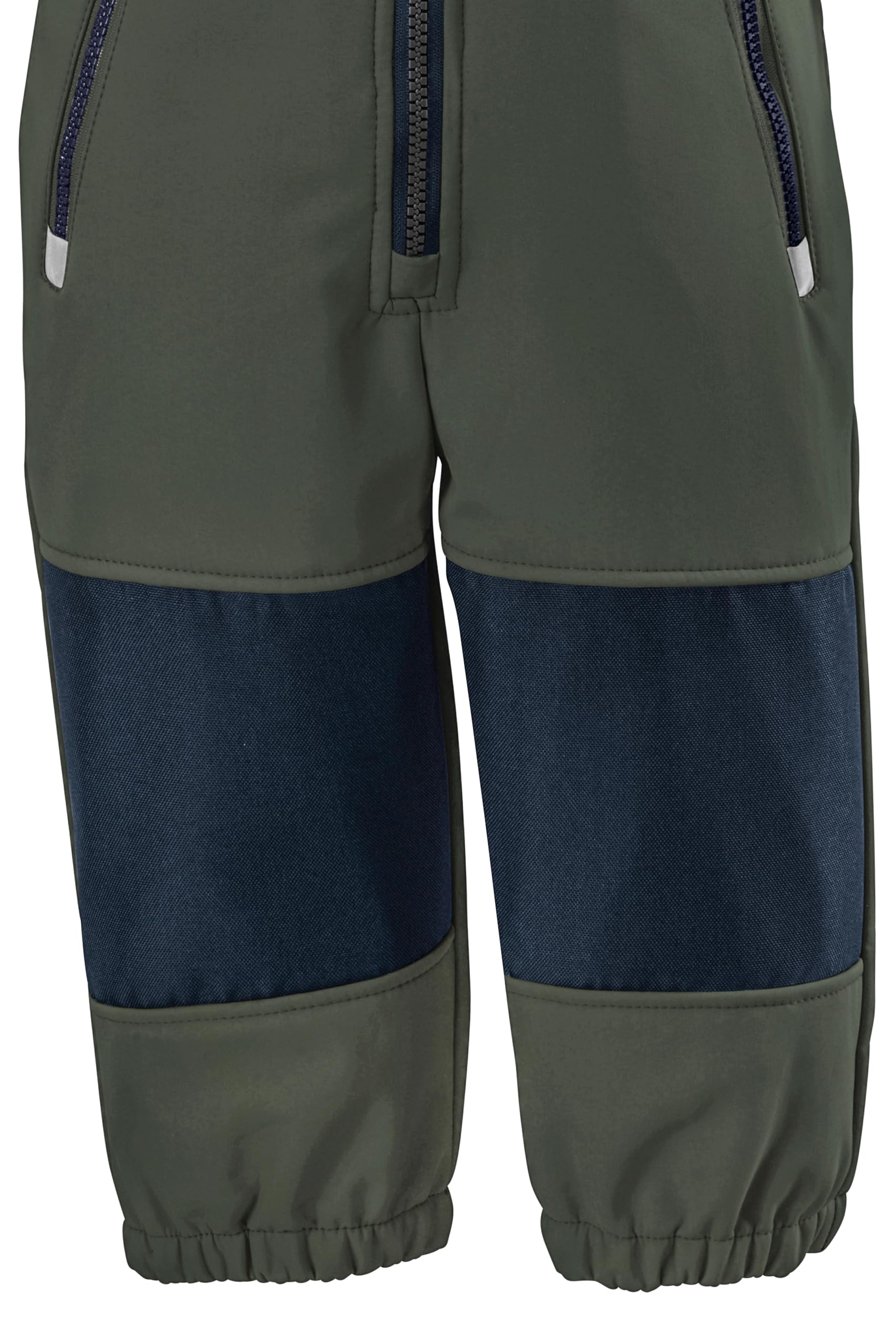 first instinct by killtec Unisex Baby Fiow 35 Mns Onpc Softshell Overall mit Kapuze (1er Pack)
