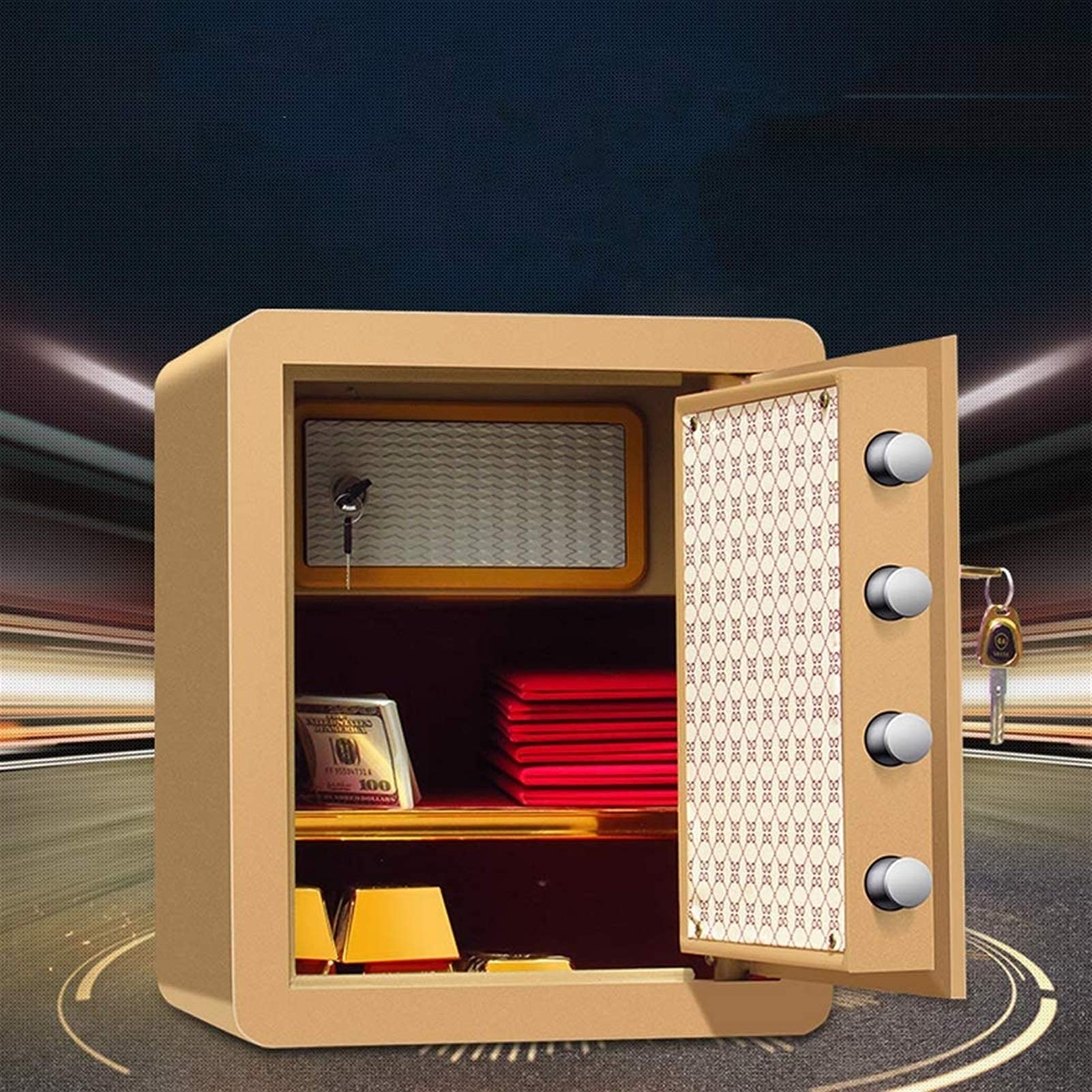 Caja Fuerte ignífuga e Impermeable con combinación