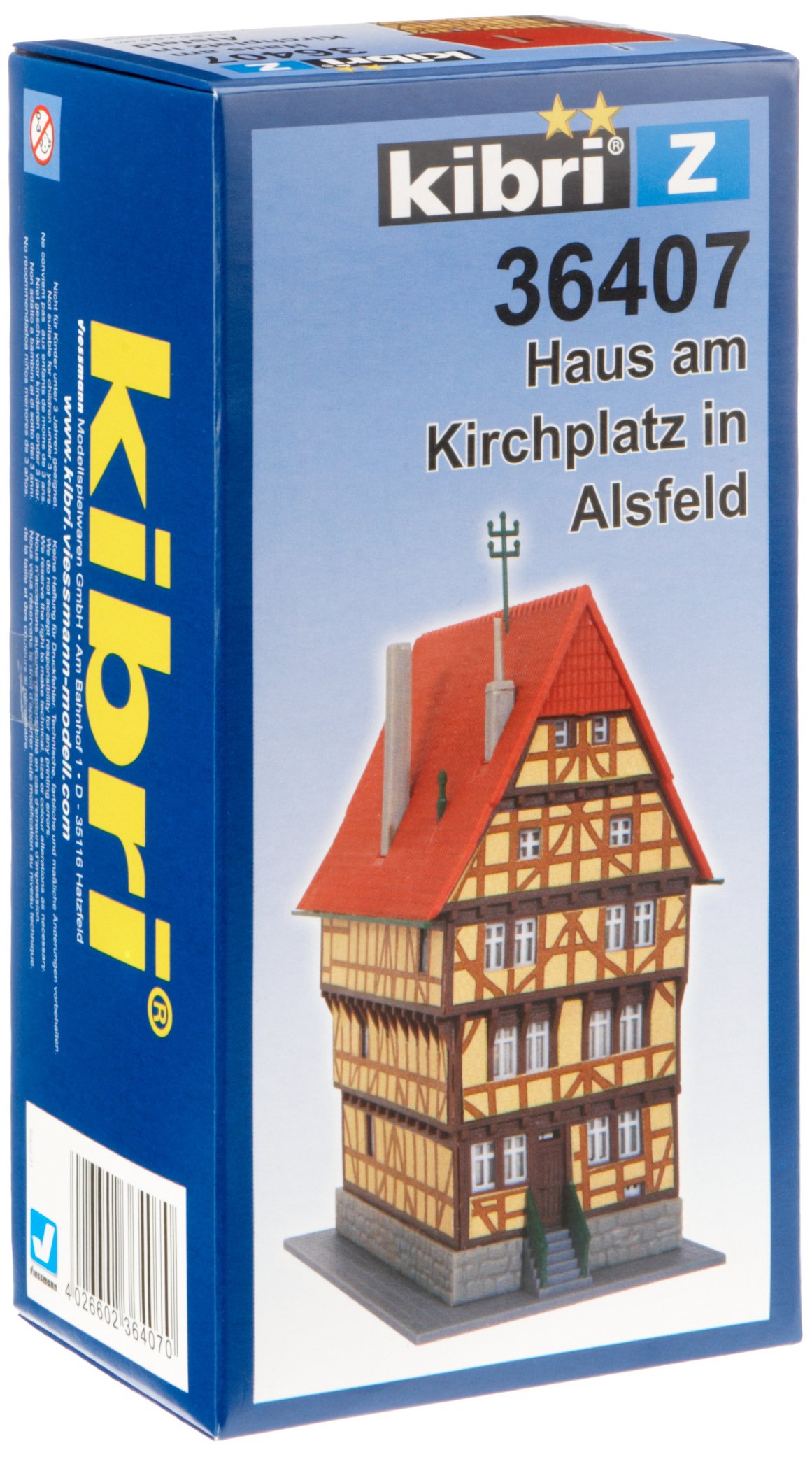 Kibri 36407 - Z Haus am Kirchplatz 'Alsfeld'
