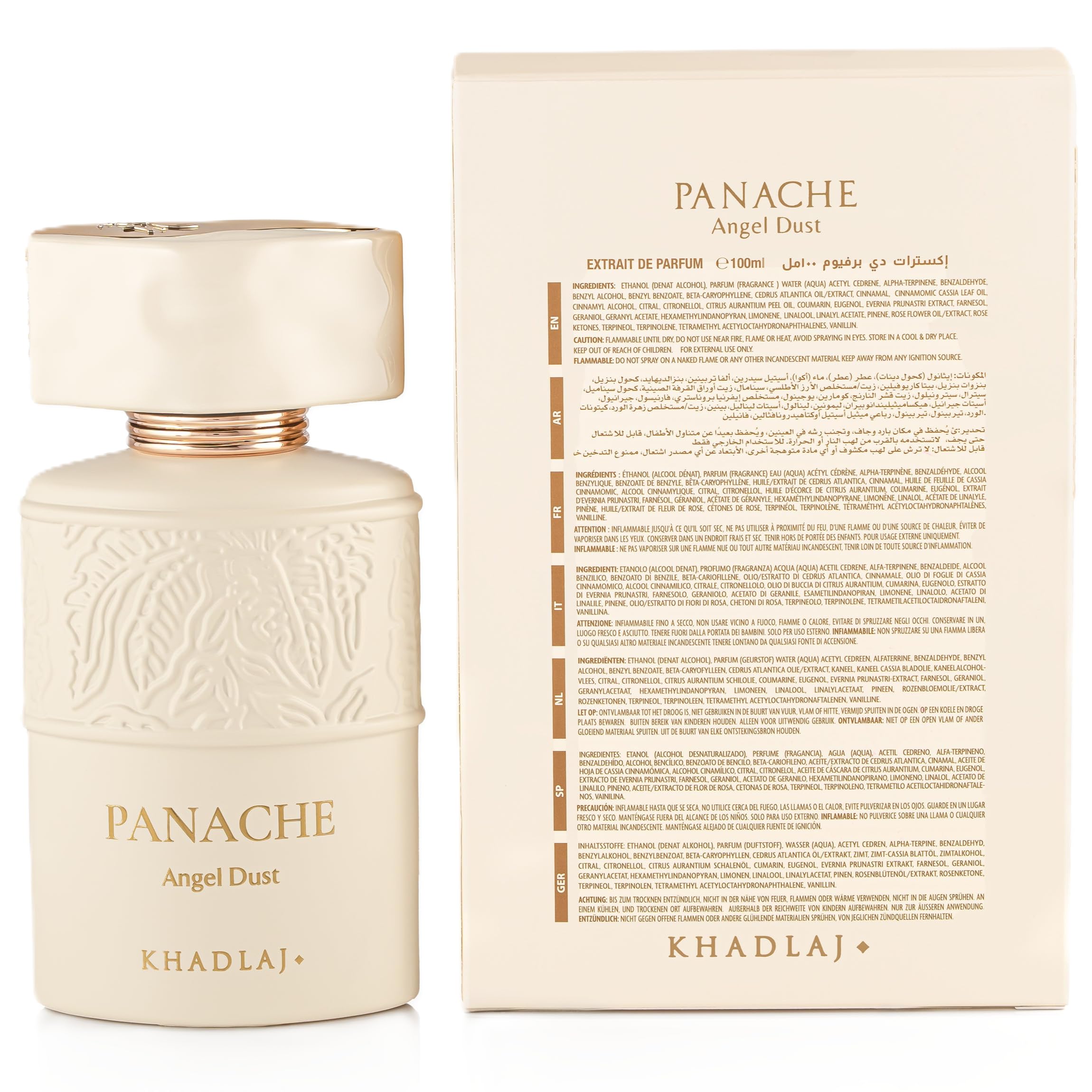 Khadlaj Panache Angel Dust Extrait de Parfum for Women, 100 ml