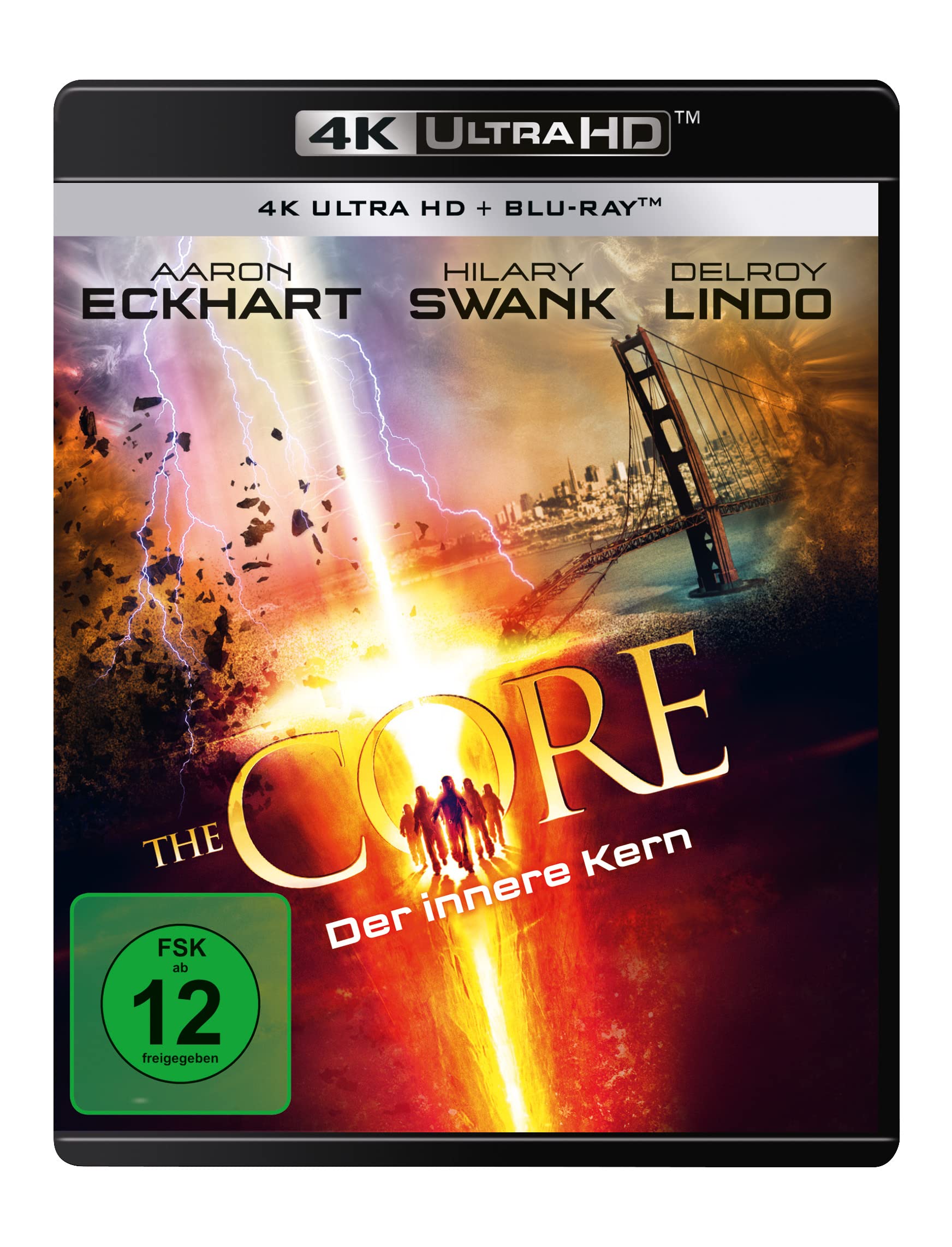 The Core - Der innere Kern [4K Ultra HD] + [Blu-ray]