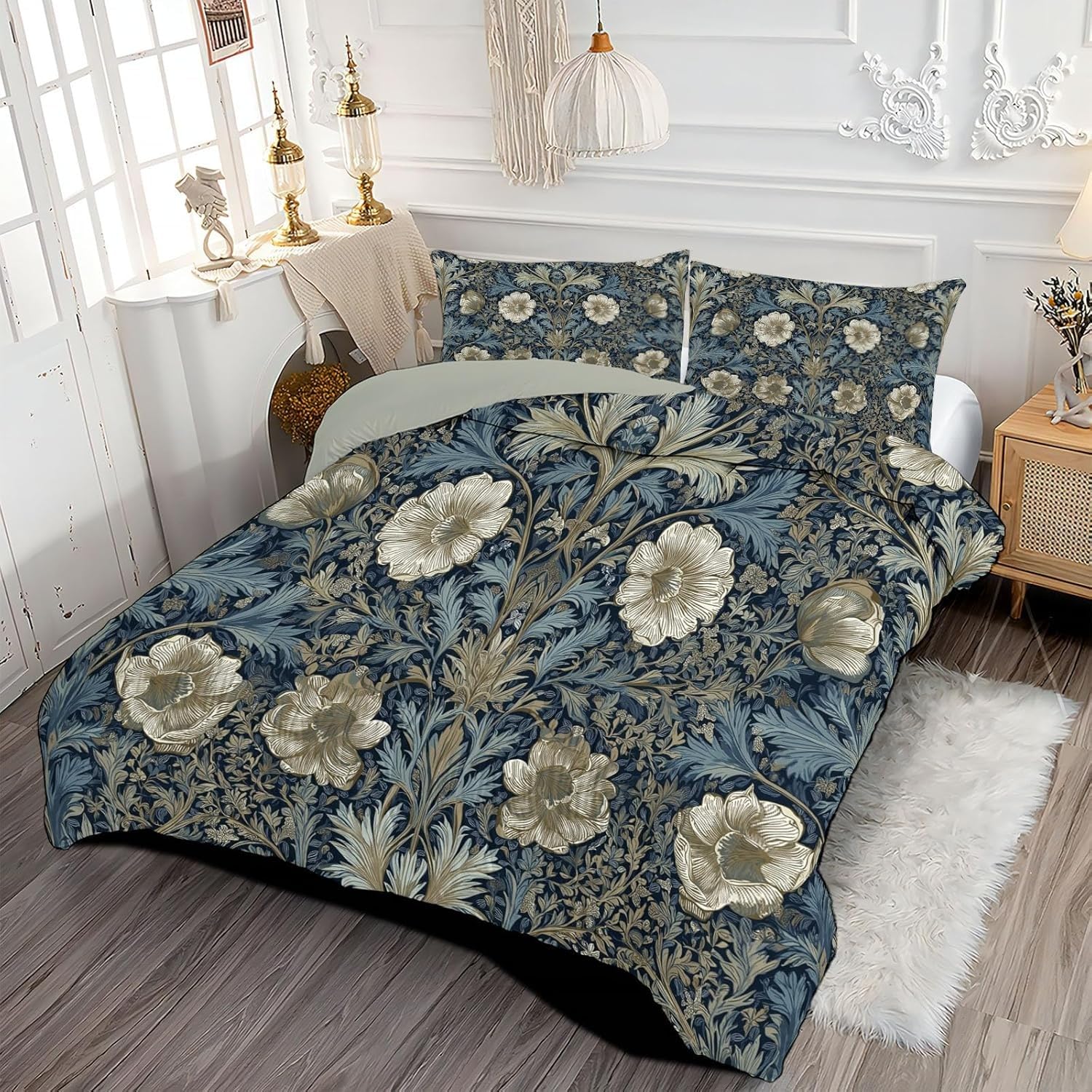Couette sans housse lavable 240x260 pour adulte édredon microfibre douce