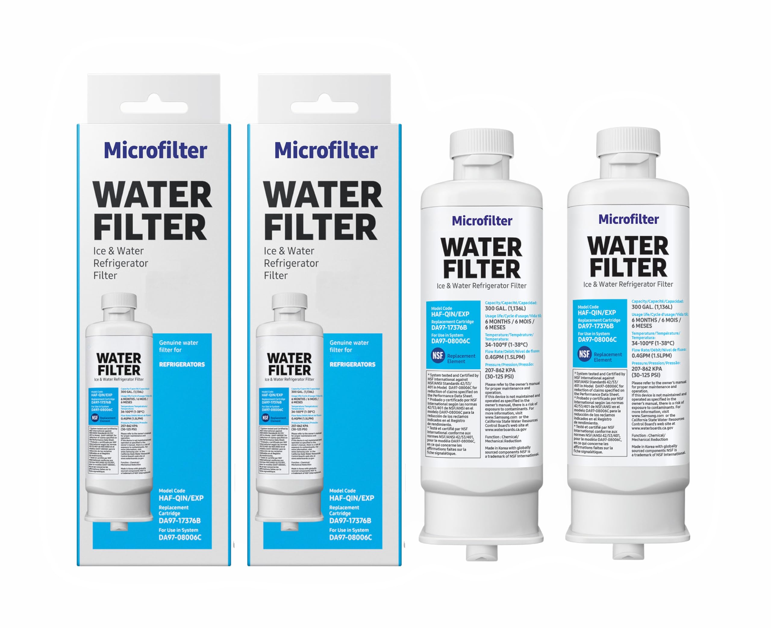 Microfilter DA97 Water Filter Replacement