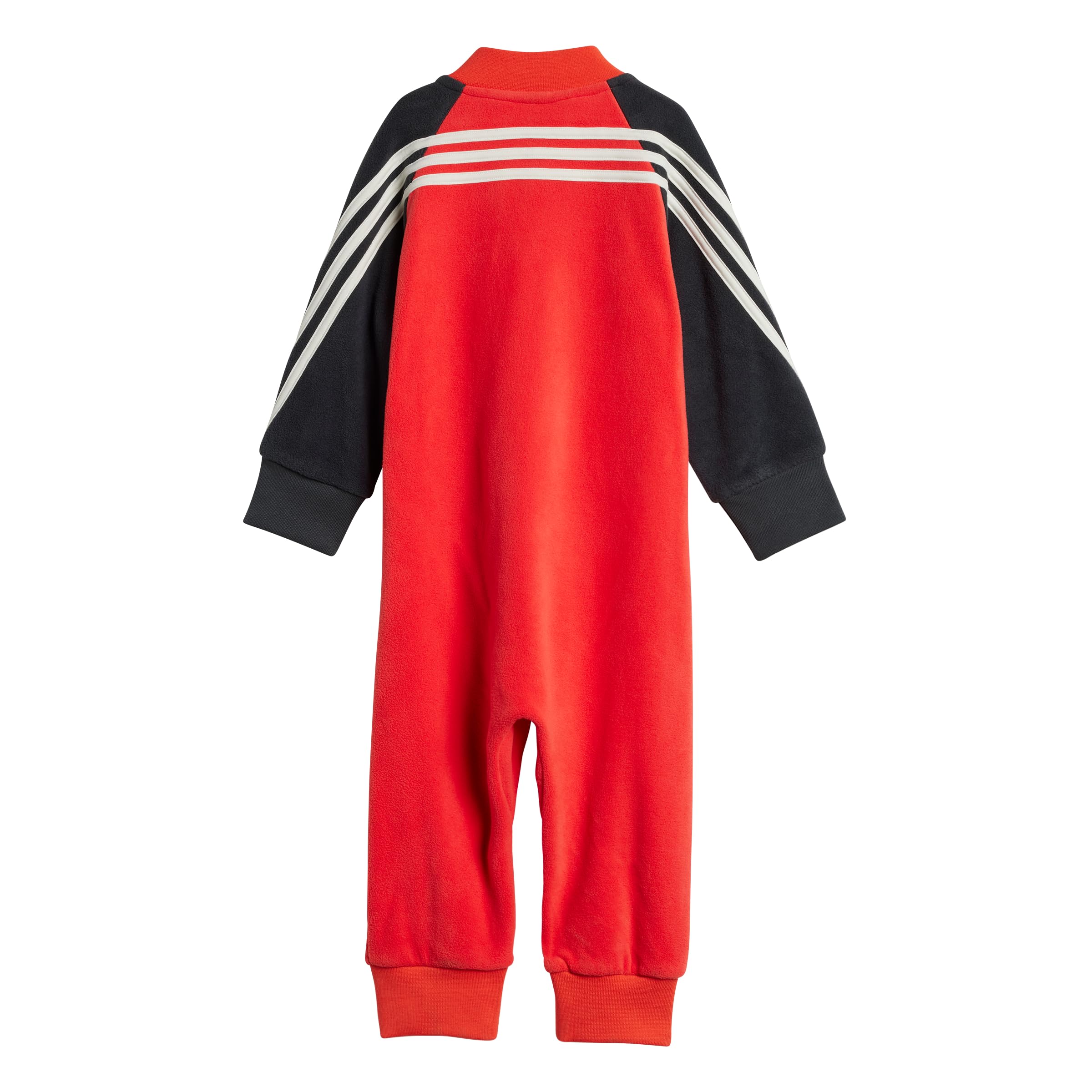 adidas Baby-Mädchen Disney Mickey Mouse Bodysuit Kleinkindschläfer, Hellrot/Carbon/gebrochenes Weiß, 4 Jahre