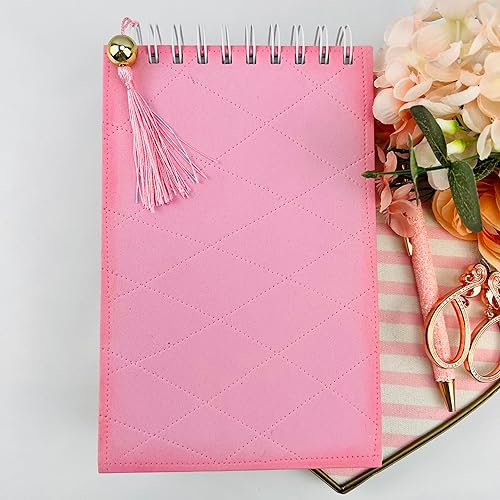 Miniatura 9 de Libreta hecha a mano para ninas y amantes de la escritura, libreta espiral decorada con aplique de niñas llamada Violeta. 100 paginas en el