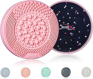 Jessup Alfombrilla de limpieza de brochas de ...