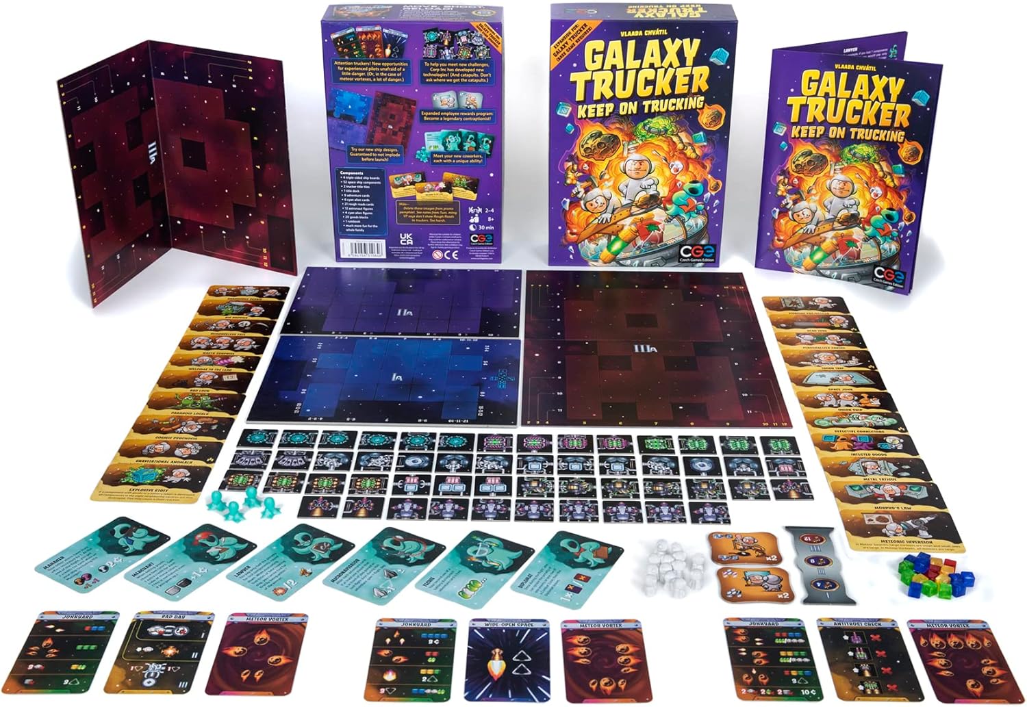 Czech Games Galaxy Trucker Keep on Trucking
