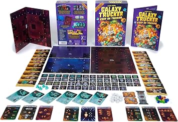 الألعاب التشيكية Galaxy Trucker استمر في النقل بالشاحنات