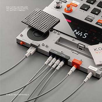KO2 サンプラー　美品 Amazon.co.jp: Teenage Engineering EP-133 K.O. II サンプラー