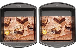 Wilton Square Cake Pans: Perfect Non-Stick Performance for Precision Baking