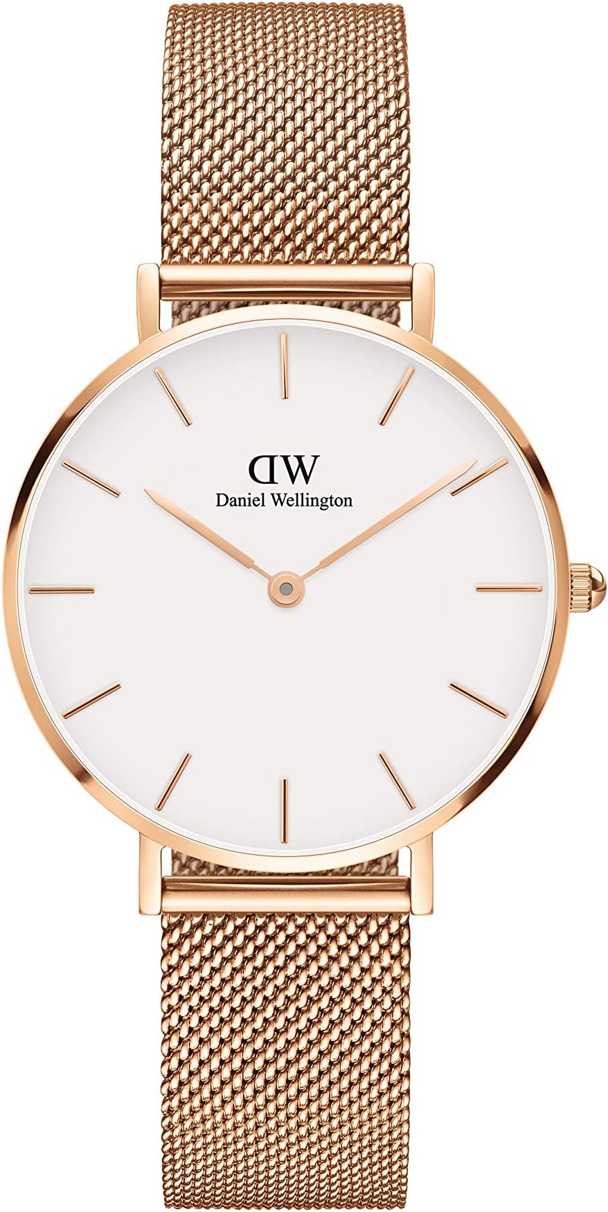 Daniel Wellington Ladies Rose Gold Petite Melrose Watch DW00100163