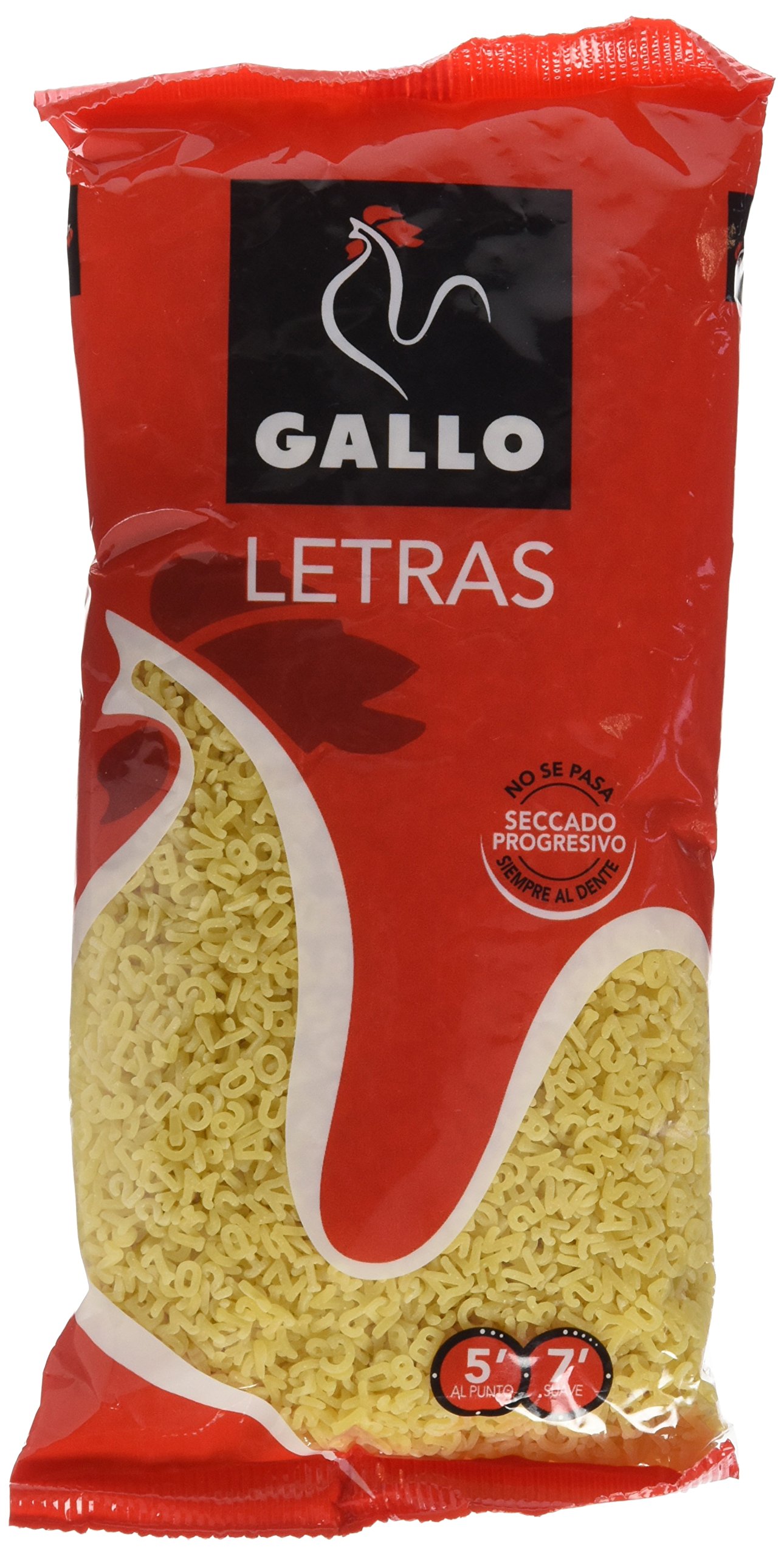 Gallo Pasta Letras, 250G