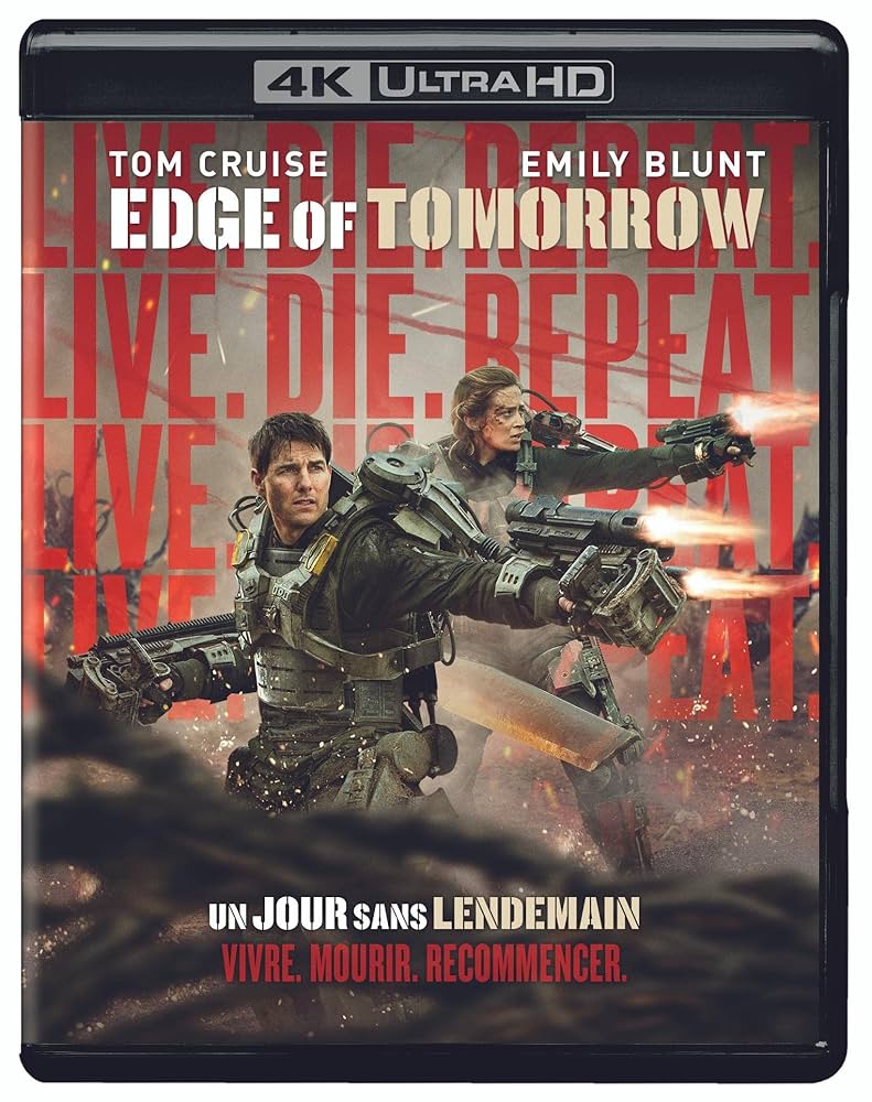 Live Die Repeat: Edge of Tomorrow - Thrilling Sci-Fi Action