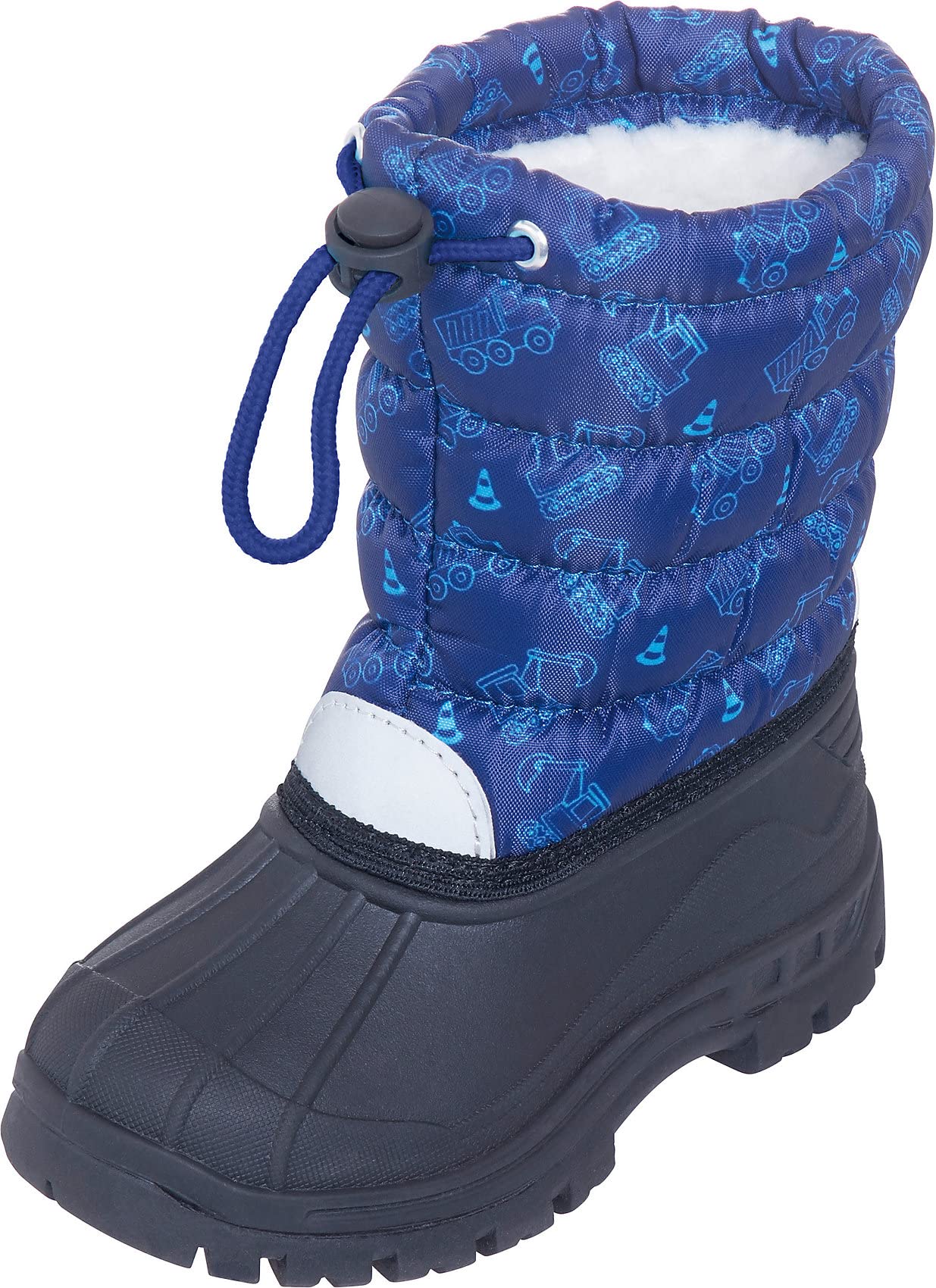 Playshoes Winter-Bootie Verkehr, Snow Boot, marine,