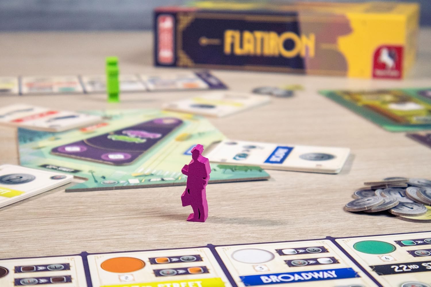 Pegasus Spiele Flatiron