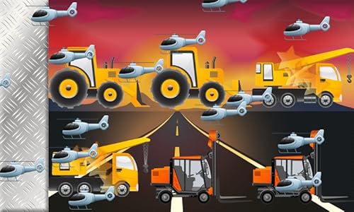 Veículos jogo de memória para crianças e miúdos: carros, caminhões e tratores ! GRÁTIS