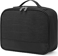 Vista 9 de Lonchera para hombres – Bolsa de almuerzo reutilizable para hombres adultos y mujeres – Lonchera aislada para oficina, senderismo, campamento (gris)