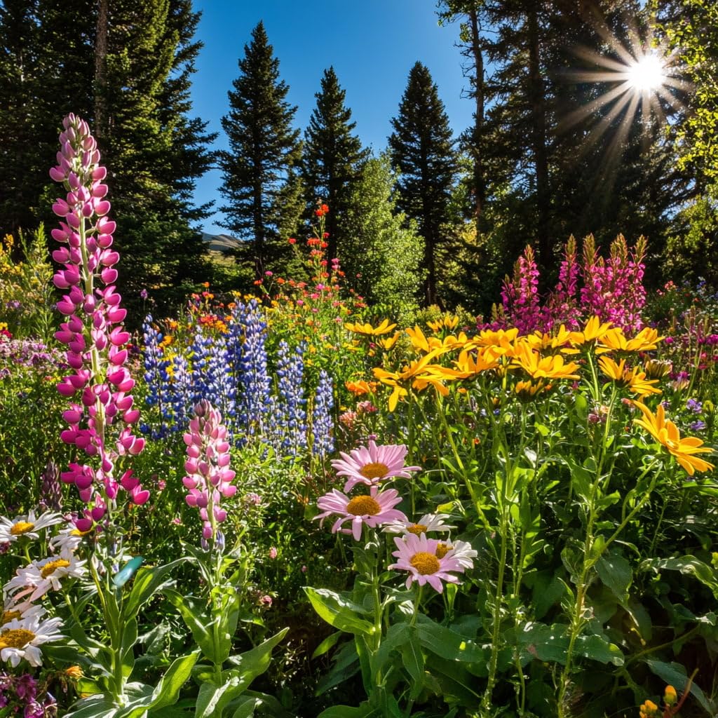 Ferry-Morse Hummingbird Bulk Wildflower Seeds, 148,000+, 1 lb