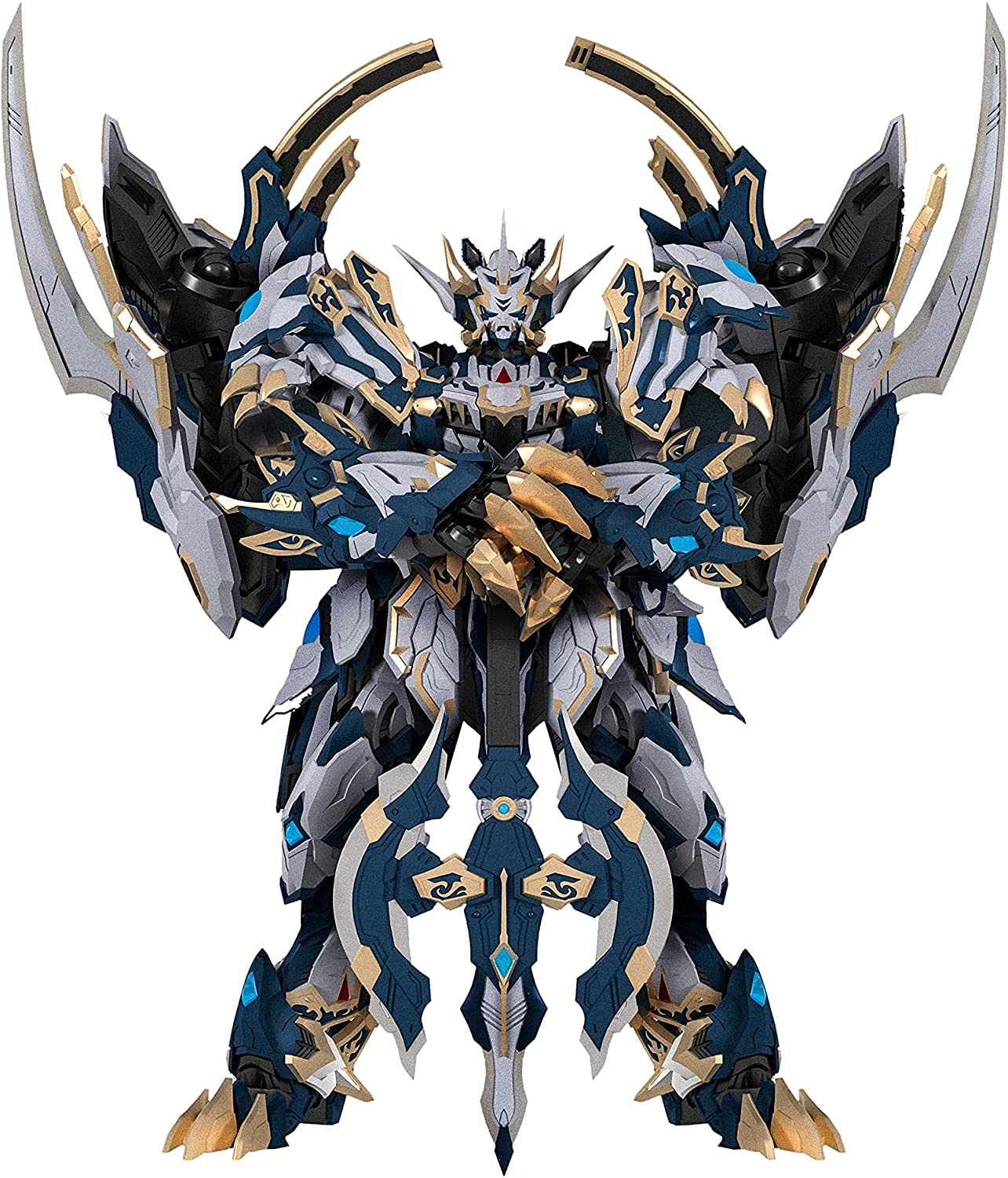 Amazon.co.jp: 蔵道模型 1/72 四神獣 シリーズ CD-02 機甲 合金 メカ