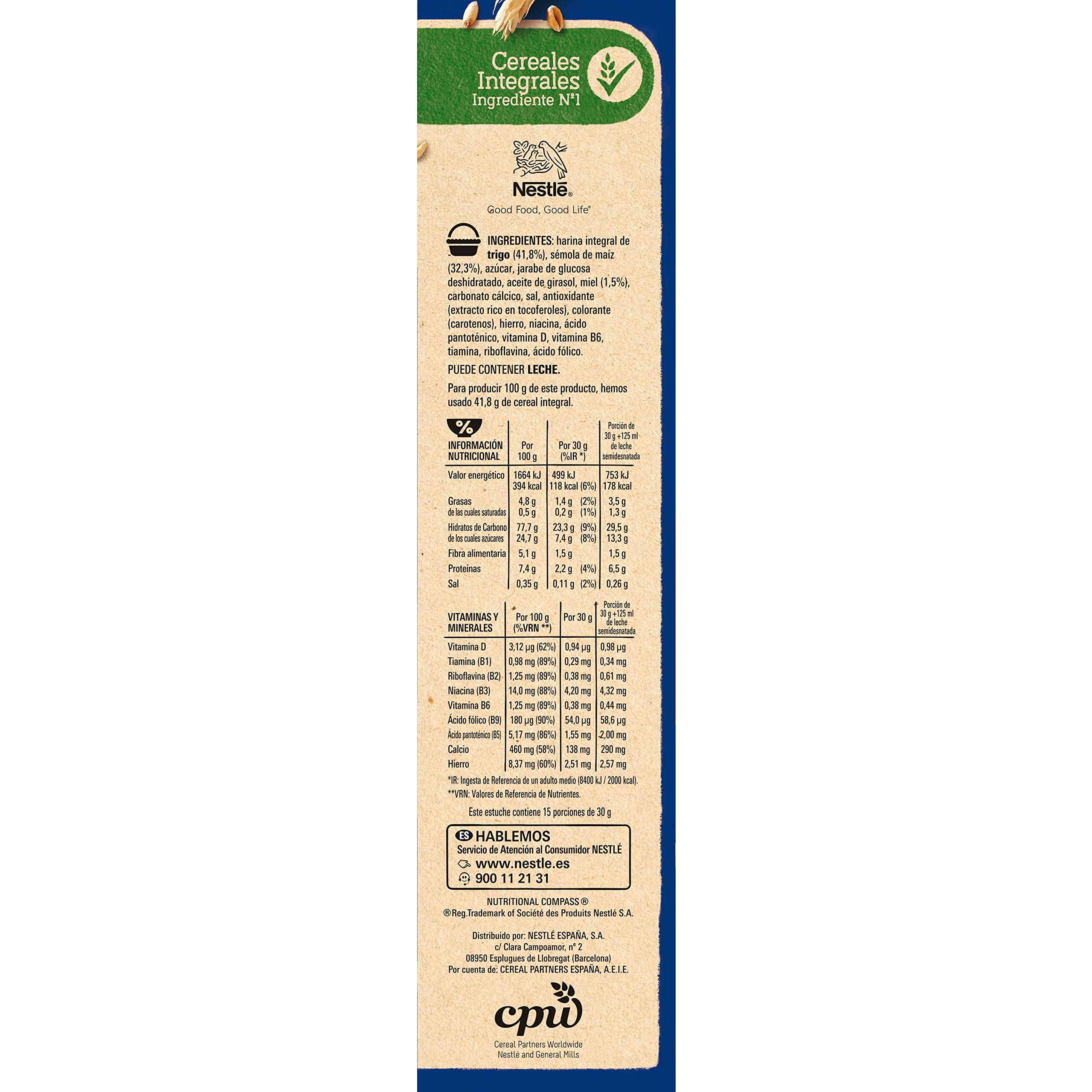 Cereales Nestlé Estrellitas - 14 paquetes de 450 g