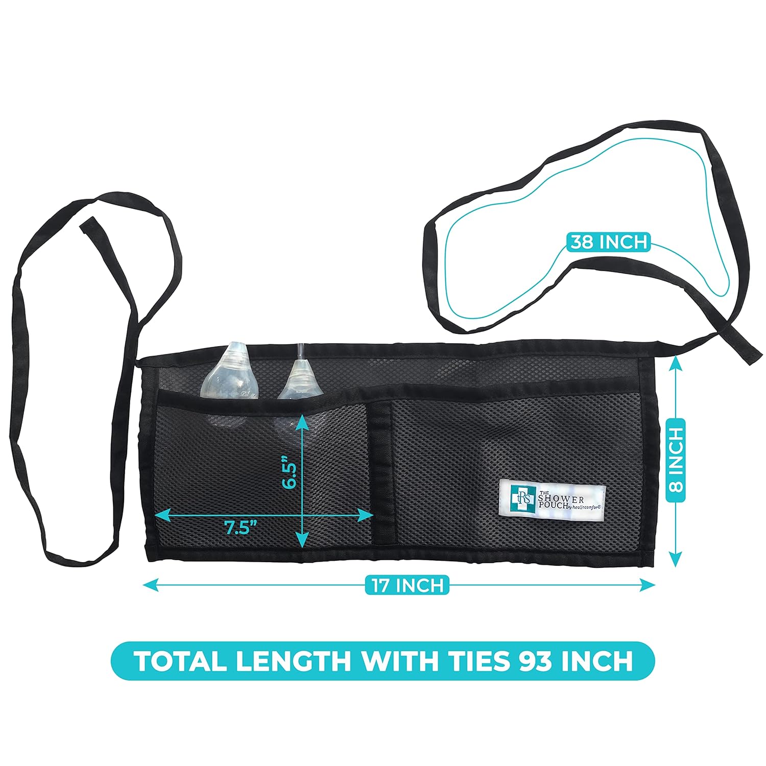 am Heal in MastectomyOstomy Surgery Drain Recovery Kit