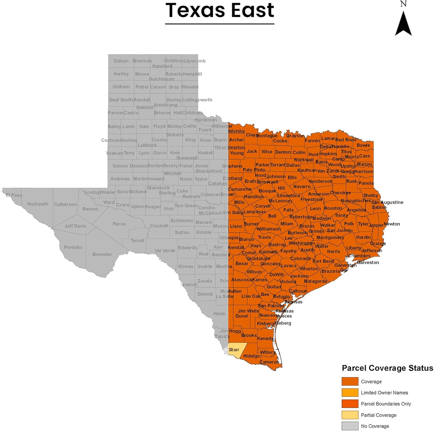 Garmin HuntView Plus Maps 2025/2026 – U.S. Public & Private Land Hunting Maps (MicroSD/SD Card) (Texas East)