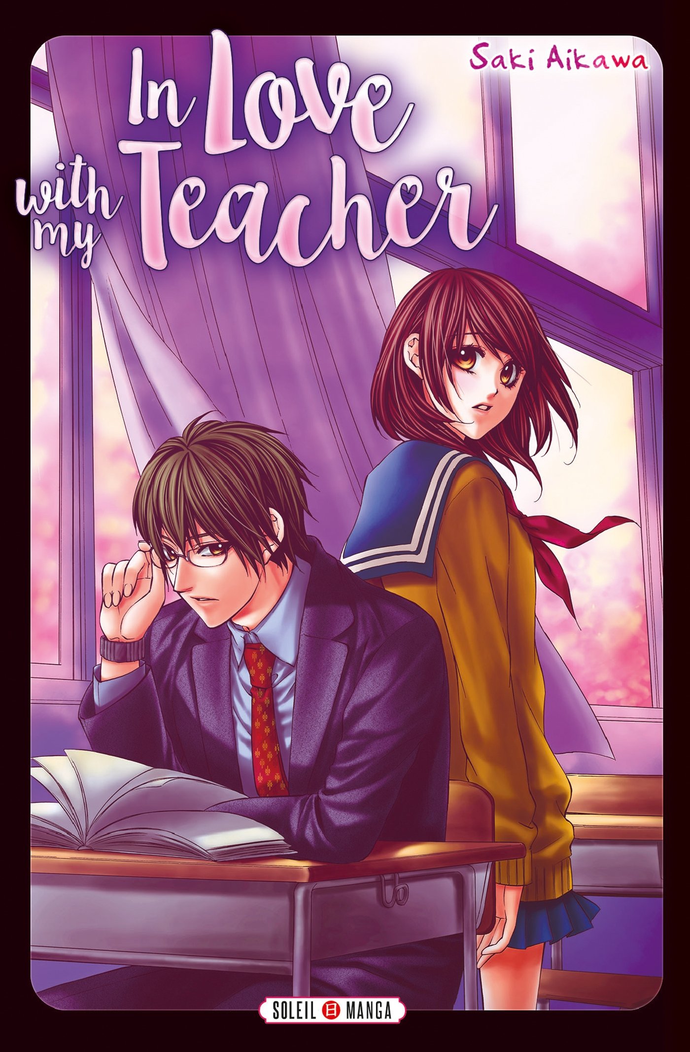 Soleil Manga shōjo In Love with My Teacher
