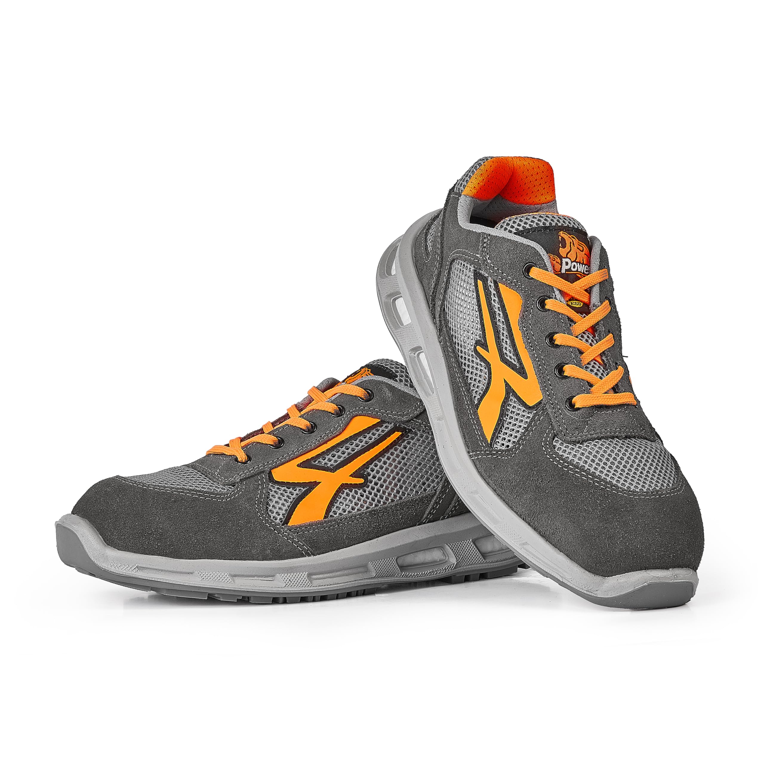 U-Power Don't Worry... BE Happy! Ultra S1p SRC ESD Scarpe antinfortunisticheUnisex - Adulto