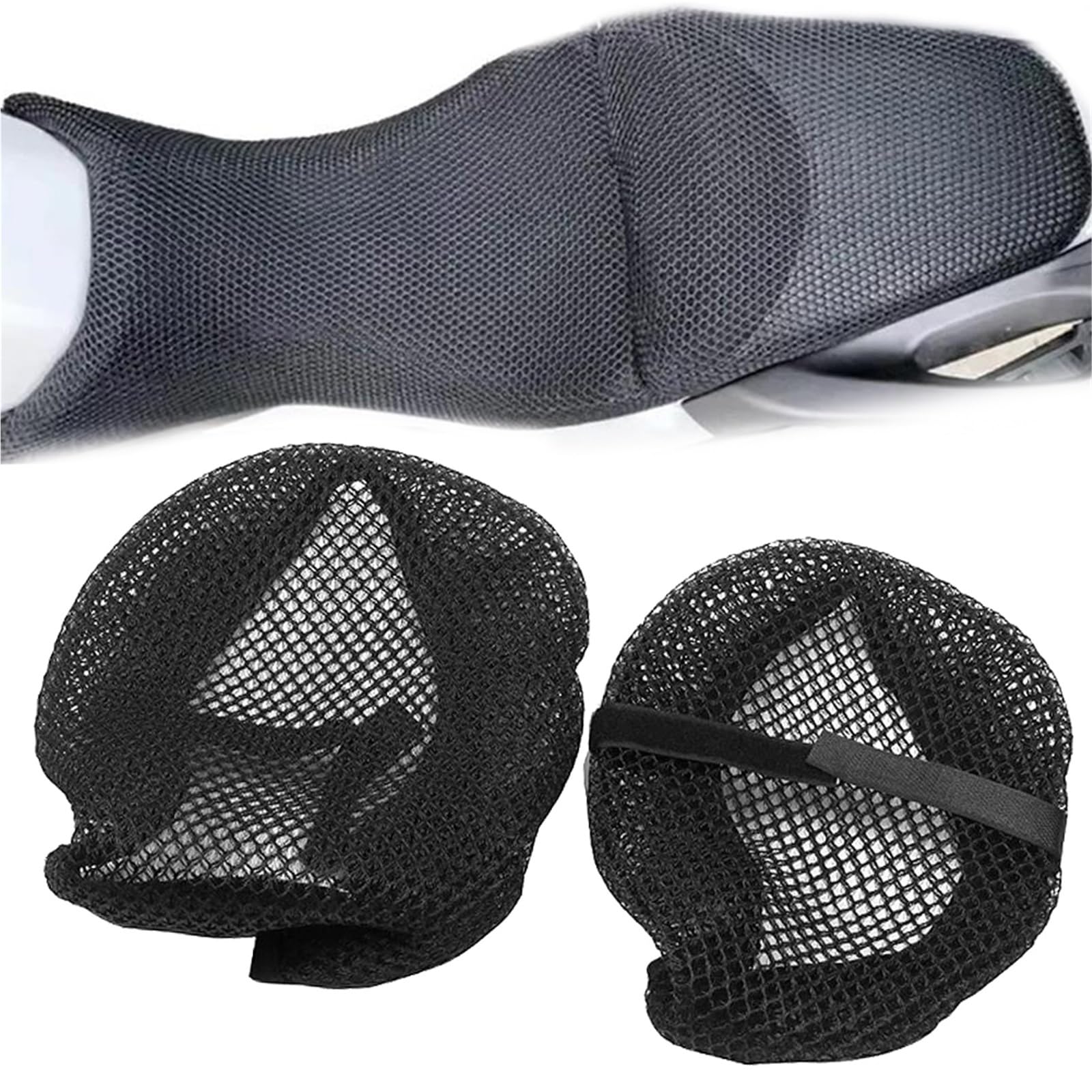 Housse de siège de moto en maille 3D pour NT1100 protection de selle