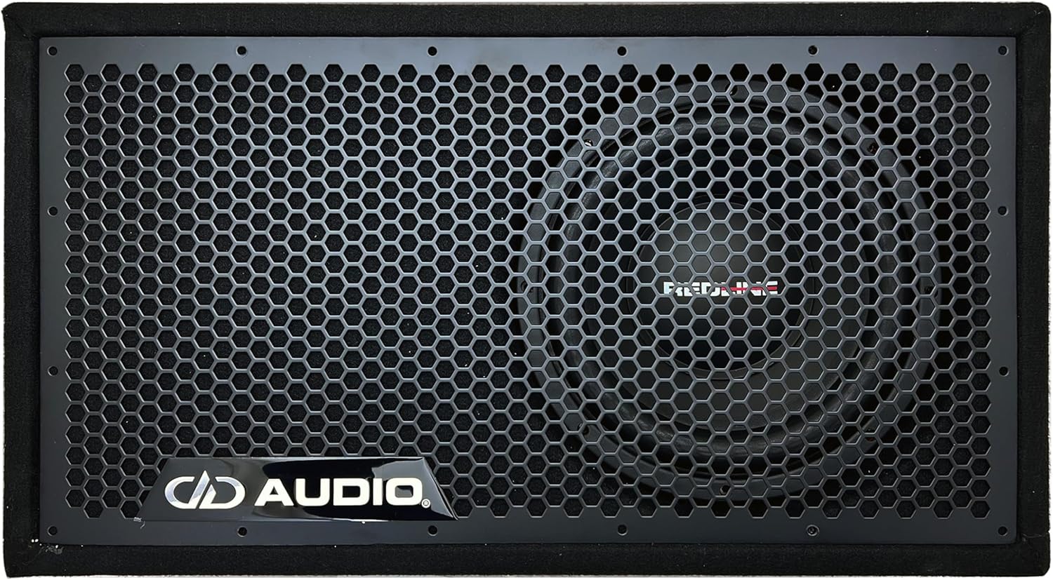 DD Audio 10" 600W 2-Ohm Subwoofer MDF Ported Bass Box