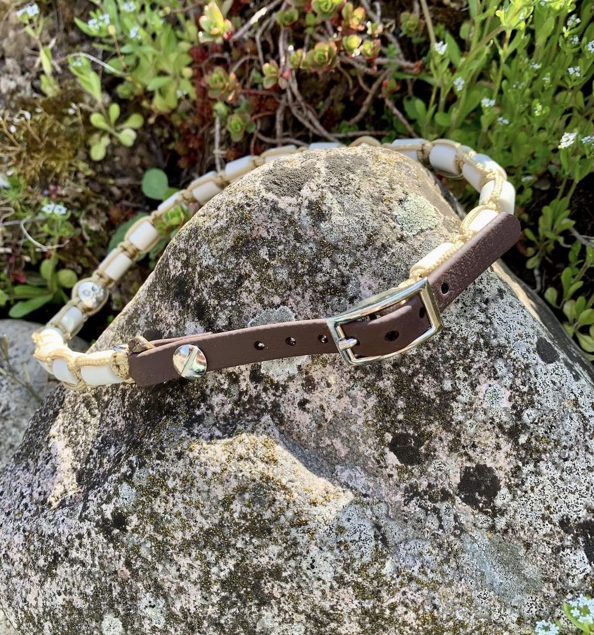 Premium EM-Keramik Halsband für Hunde aus Trendmaterial Paracord. Jetzt auch mit Namen. Über 100000 Variationen möglich. Infotelefon 017682042883