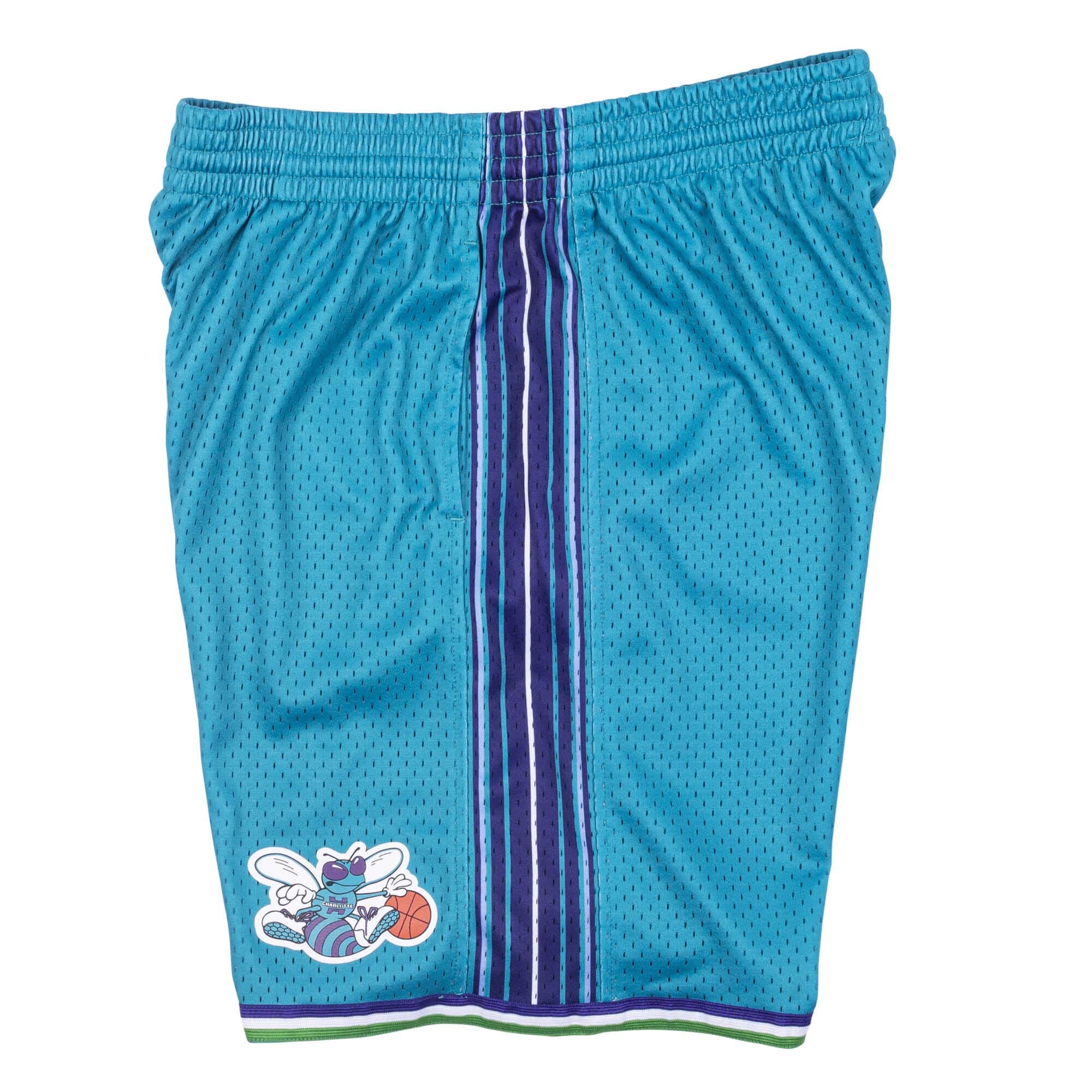 Mitchell & Ness M&N NBA Pantaloncini Swingman Charlotte Hornets Road 1999-2000 - S