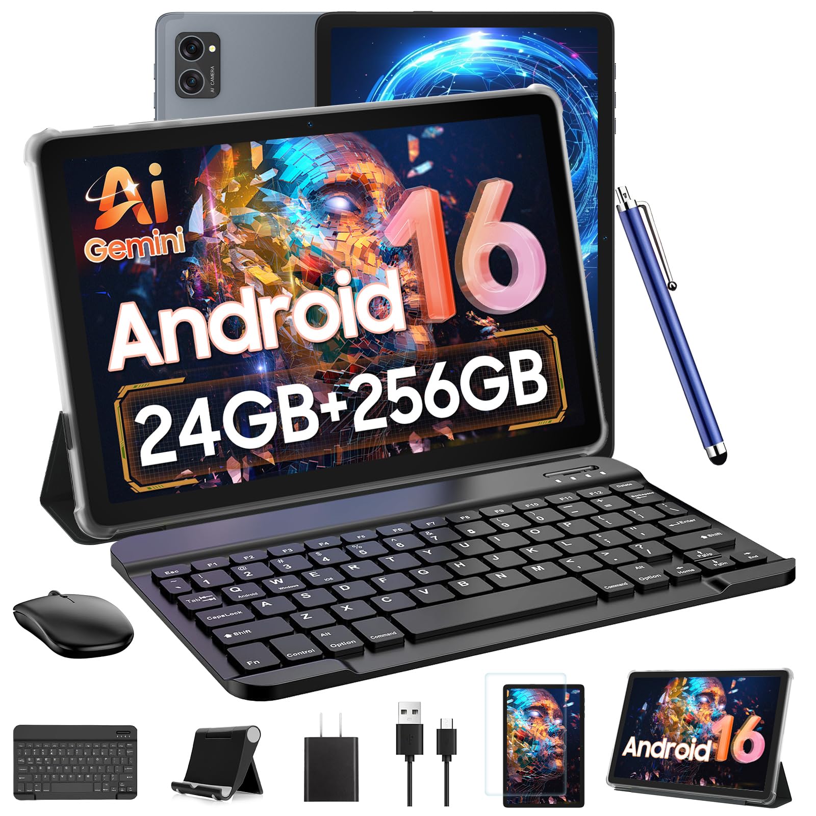 10インチ Wi-Fiモデル Android16 タブレット 8コアCPU Amazon.co.jp: 【タブレット Android 16 新登場 10インチ Wi-Fiモデル