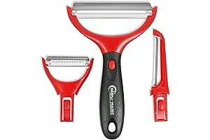 Simpli-Magic Trio Set: Game-Changing Vegetable Peeling