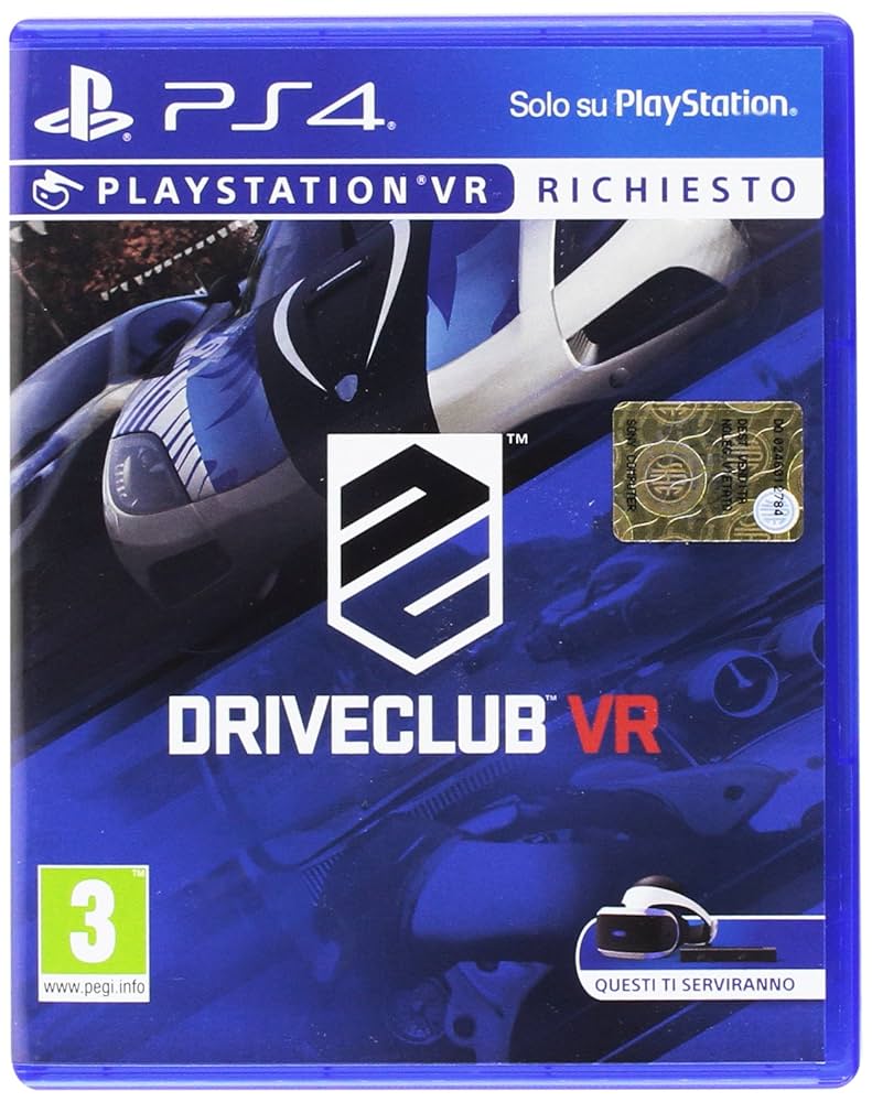 DriveClub VR [PlayStation VR ready] - PlayStation 4 : Amazon