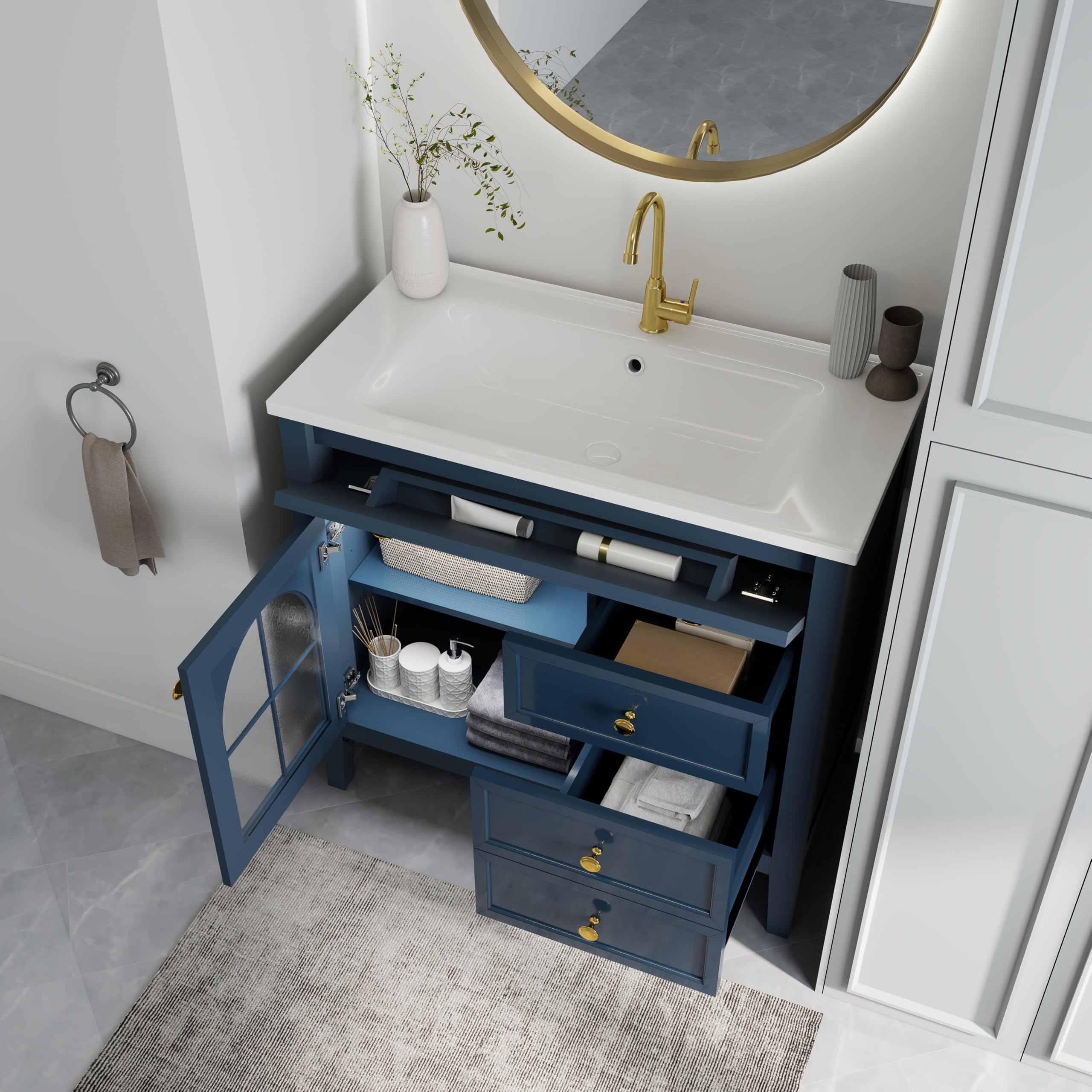 Linique 36 Bathroom Vanity