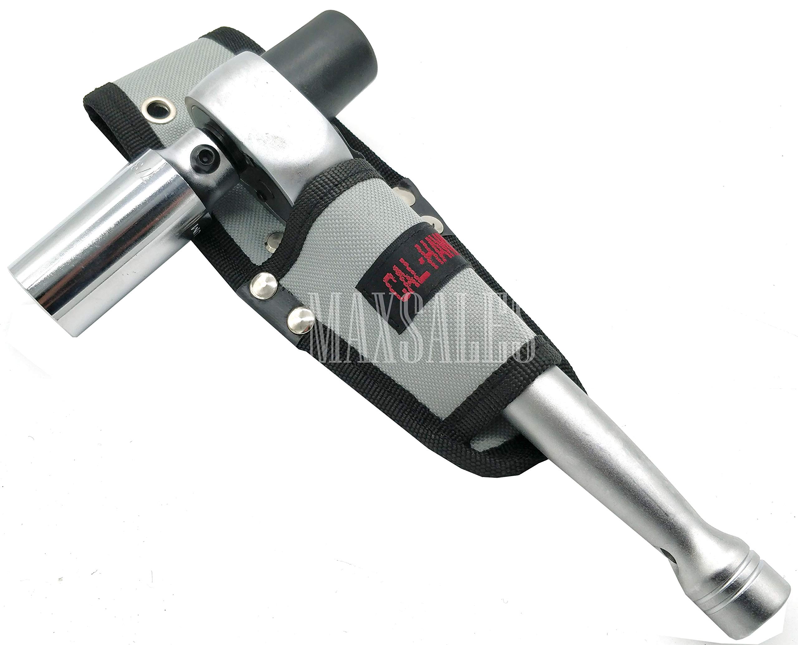 1/2" Scaffold Ratchet with 7/8" Deep Socket W/Tool Pouch