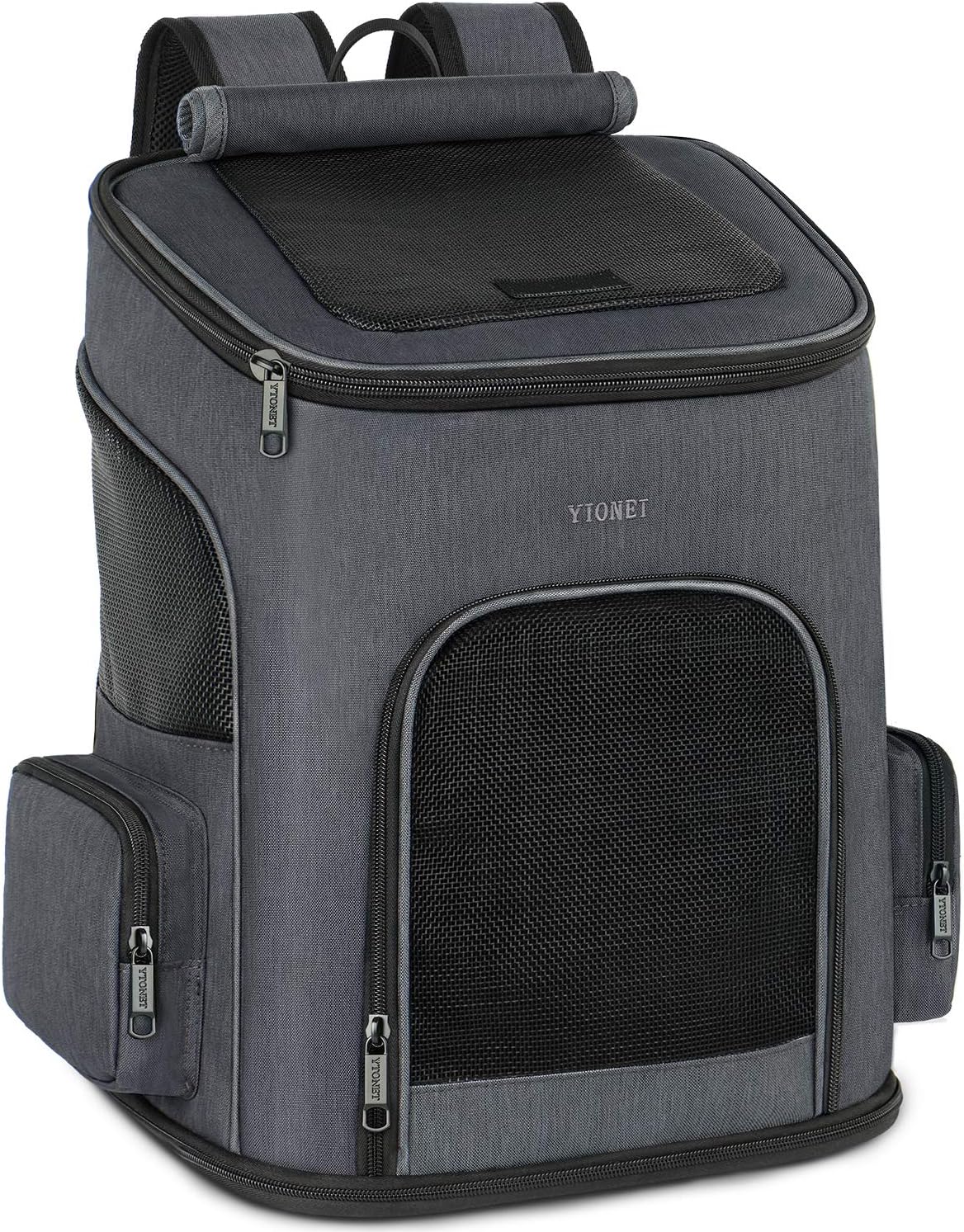 Cat Backpack Carrier, Cat Carrier Backpacks for Small Cats Dogs, Ventilated Pet Backpack with Safety Straps for Travel, Hiking, Walking,…