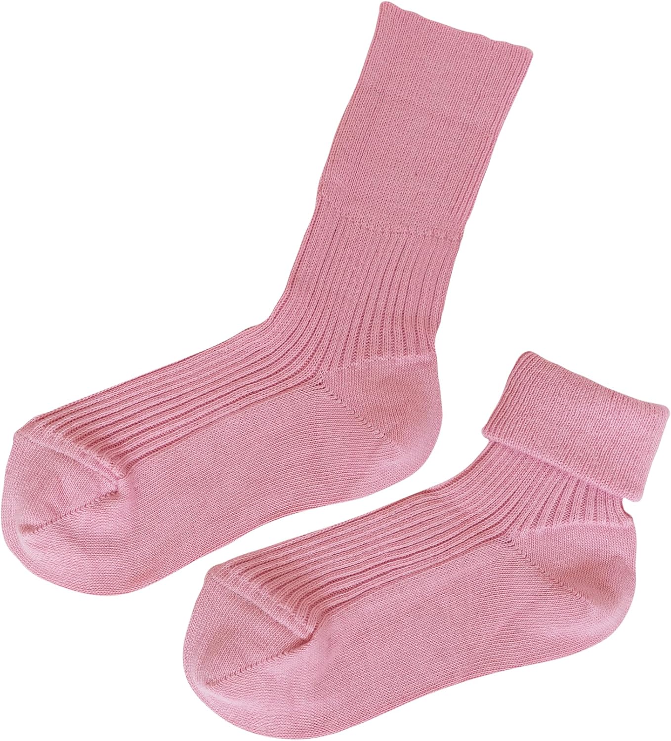 tittimitti 100% Organic Cotton Kid's Socks. Made in Italy. 3-Pack.