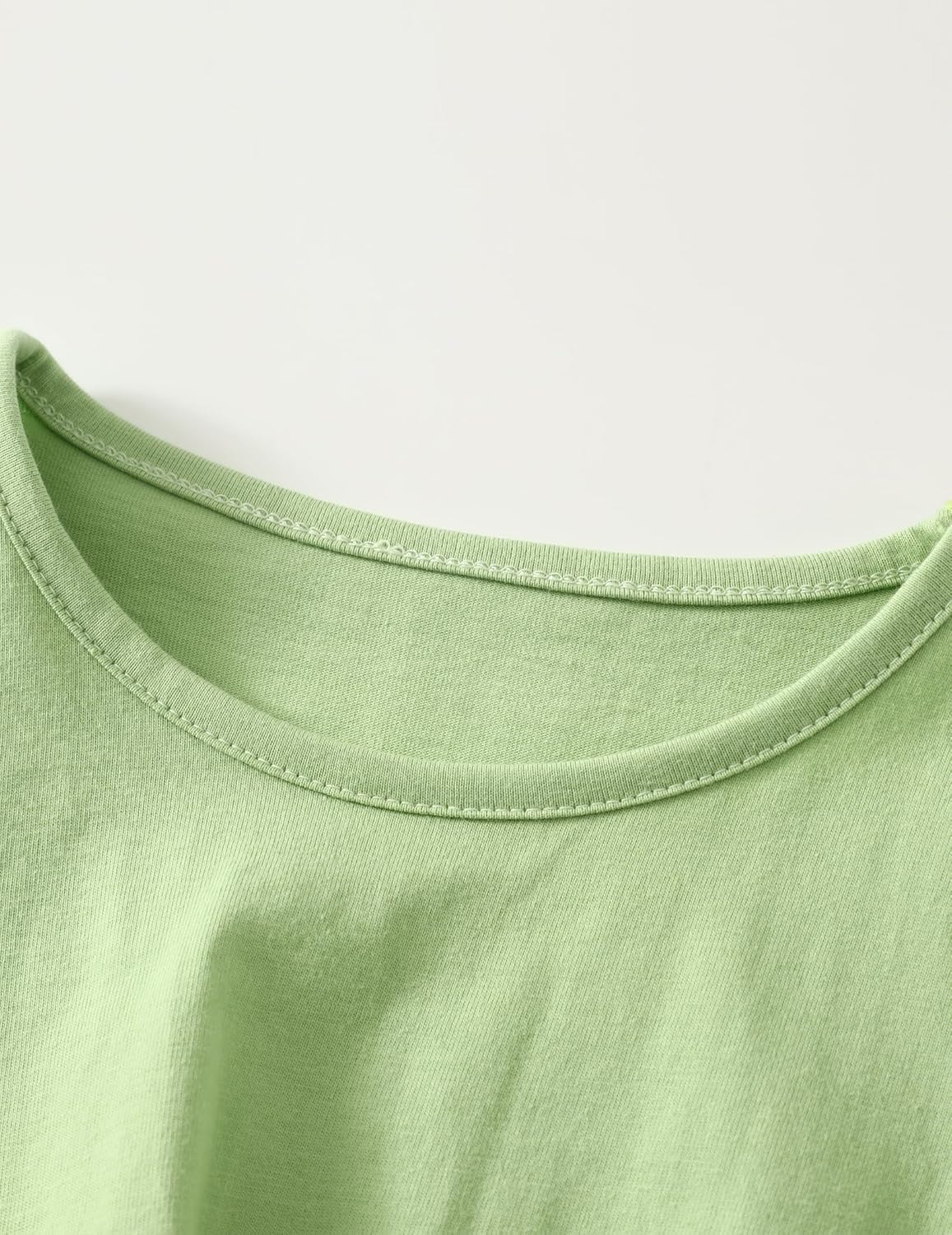 Girls Clothing Set 2 Piece Outfits Tie Dye Twist Front Crop Tops and Wide Leg Pants for Casual,Dance,Sport - Image 6