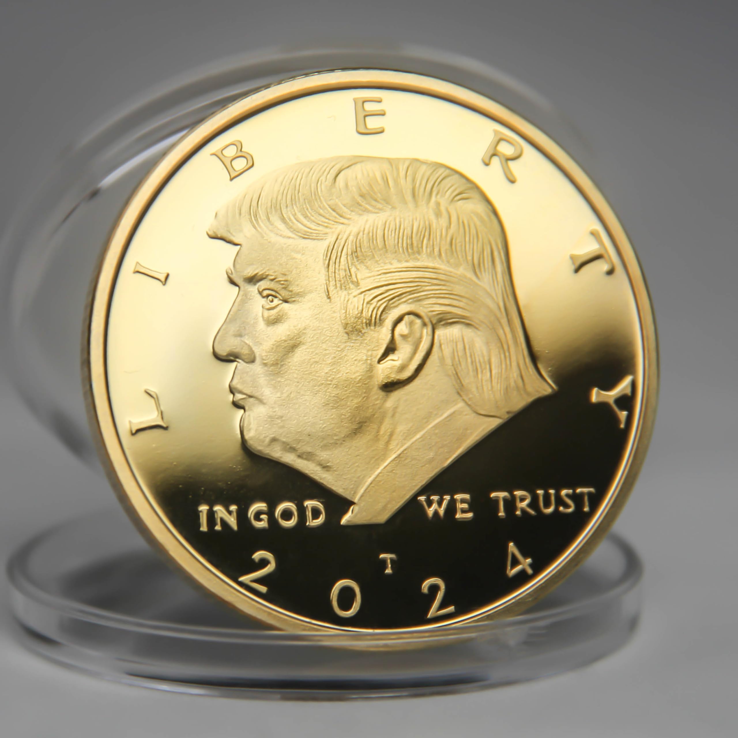 Amazon.com: 2024 Trump Commemorative Coin 47th President