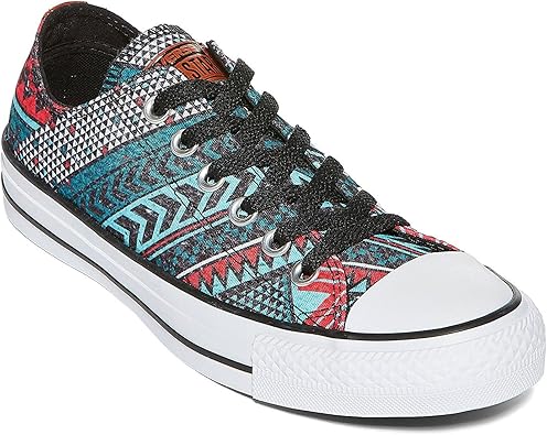 converse aztec print