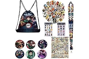 Anime Merchandise Gift Set for Boys