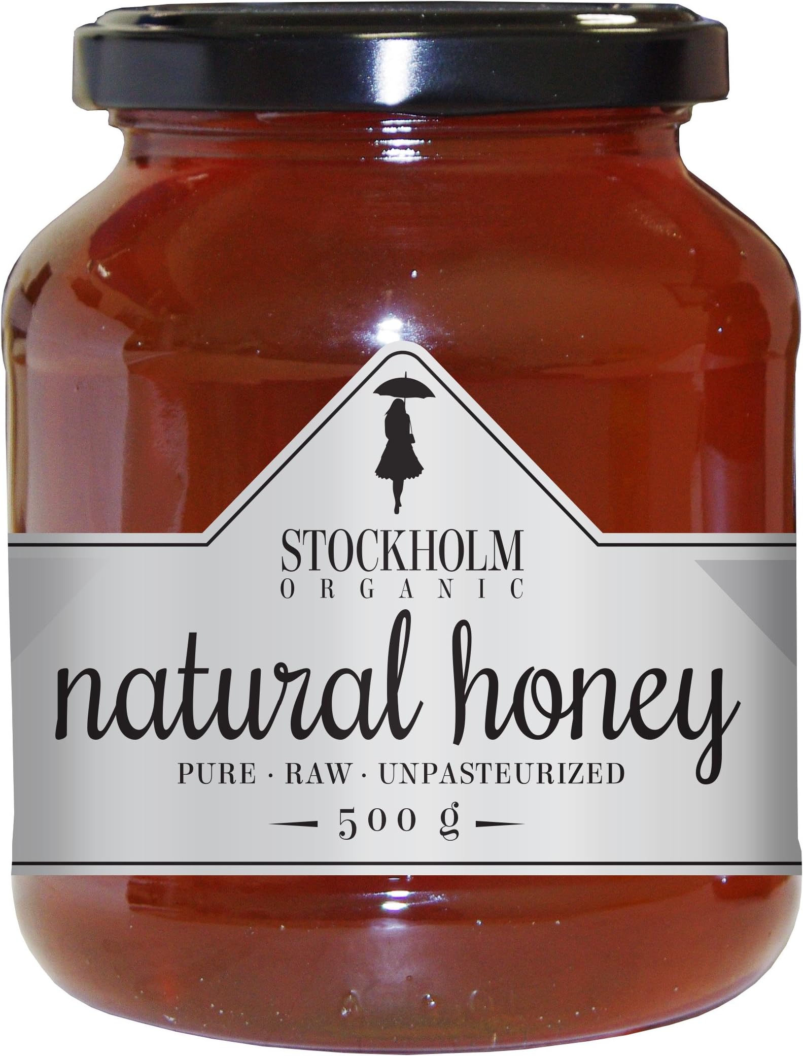 100% natural honey from wild Estonian meadows, 500 g