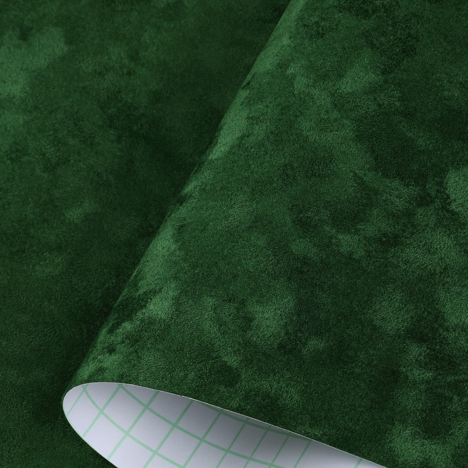 Velours adhésif vert Decotalk 39 x 500 cm pour tiroirs de luxe