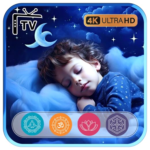 Heavenly Infant Slumber: Serene Baby Sleep Music and Angelic Bedtime Lullabies For Tablets & Fire TV - NO ADS